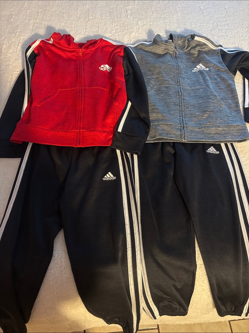 adidas boys 2 sets
